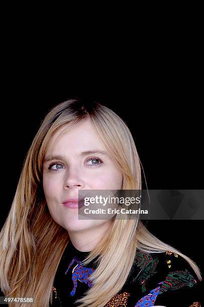 Actress Isabelle Carre is photographed for Self Assignment on September 19, 2015 in San Sebastian, Spain.