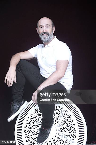 Actor Javier Camara is photographed for Self Assignment on September 19, 2015 in San Sebastian, Spain.