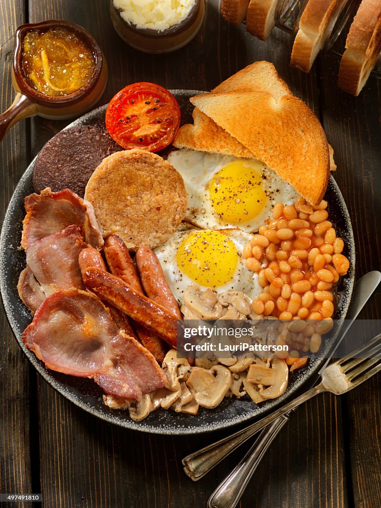Full Traditional English Breakfast