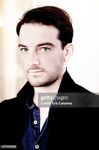 Actor Kevin Guthrie is photographed for Self Assignment on September 19, 2015 in San Sebastian, Spain.