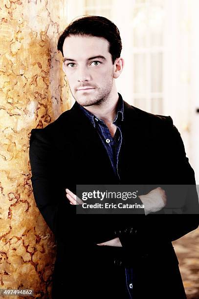 Actor Kevin Guthrie is photographed for Self Assignment on September 19, 2015 in San Sebastian, Spain.