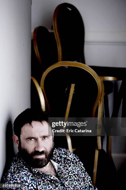 Actor Sergi Lopez is photographed for Self Assignment on September 19, 2015 in San Sebastian, Spain.