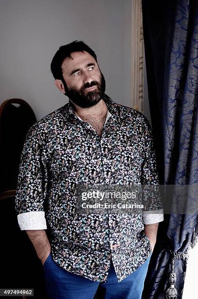 Actor Sergi Lopez is photographed for Self Assignment on September 19, 2015 in San Sebastian, Spain.