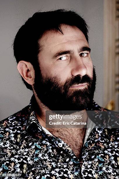 Actor Sergi Lopez is photographed for Self Assignment on September 19, 2015 in San Sebastian, Spain.