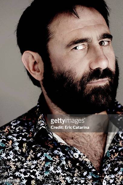 Actor Sergi Lopez is photographed for Self Assignment on September 19, 2015 in San Sebastian, Spain.