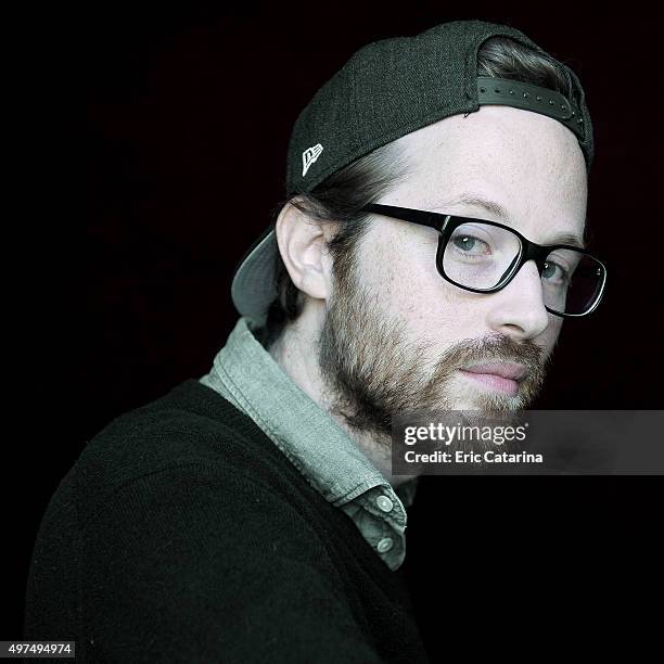 Director Rudi Rosenberg is photographed for Self Assignment on September 19, 2015 in San Sebastian, Spain.