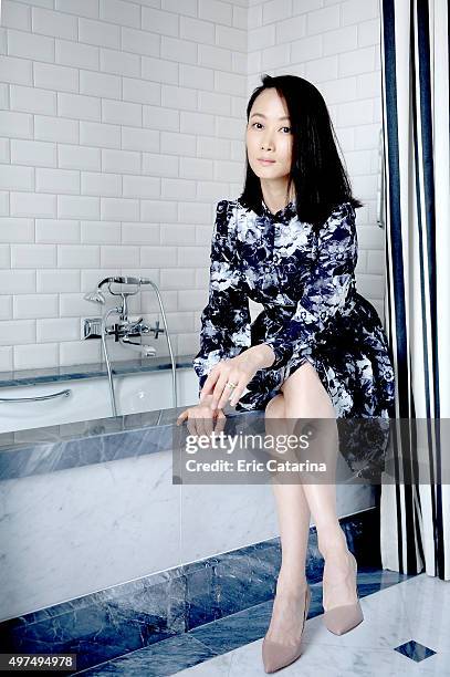 Actress Zhao Tao is photographed for Self Assignment on September 19, 2015 in San Sebastian, Spain.