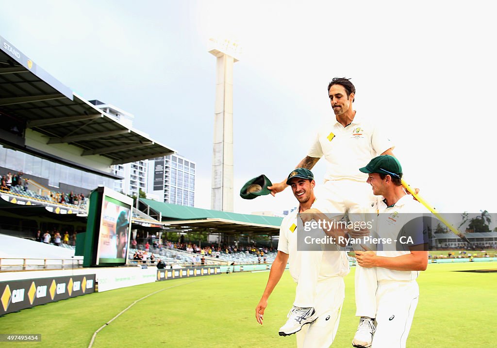 Australia v New Zealand - 2nd Test: Day 5