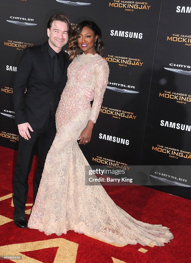 Premiere Of Lionsgate's "The Hunger Games: Mockingjay - Part 2" - Arrivals