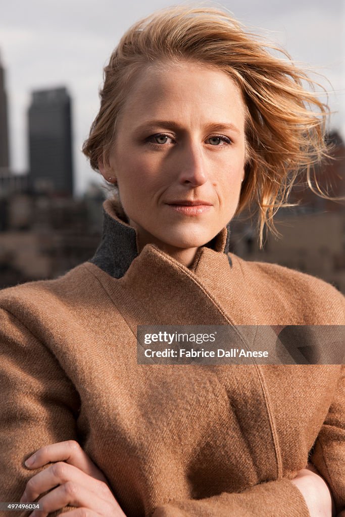 Amy Gummer Actress Mamie Gummer is photographed for Vanity Fair.com on April 15 ...