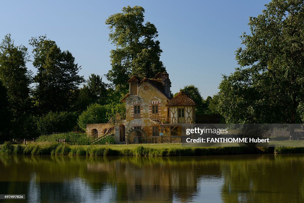 The Renovation of Hameau de la Reine Marie-Antoinette at Versaille, the Hamlet of Queen Marie-Antoinette