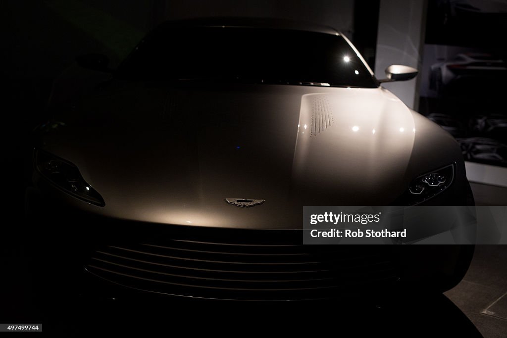 Spectre Cars Join Bond In Motion Exhibition
