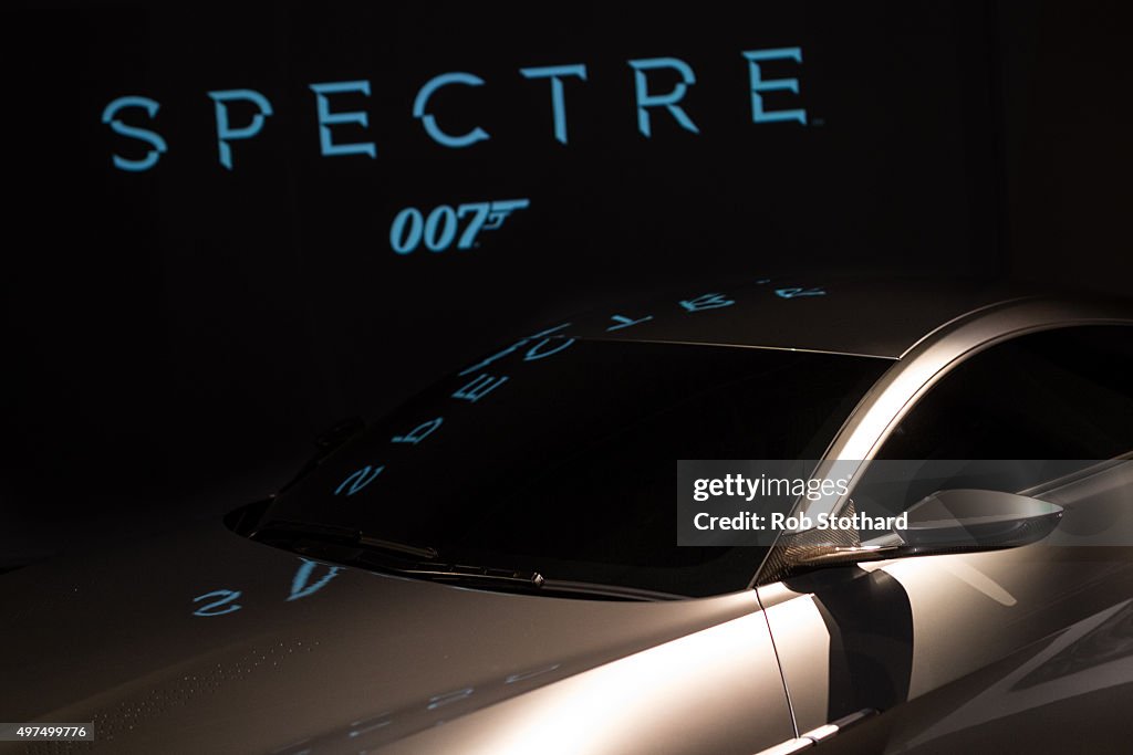 Spectre Cars Join Bond In Motion Exhibition