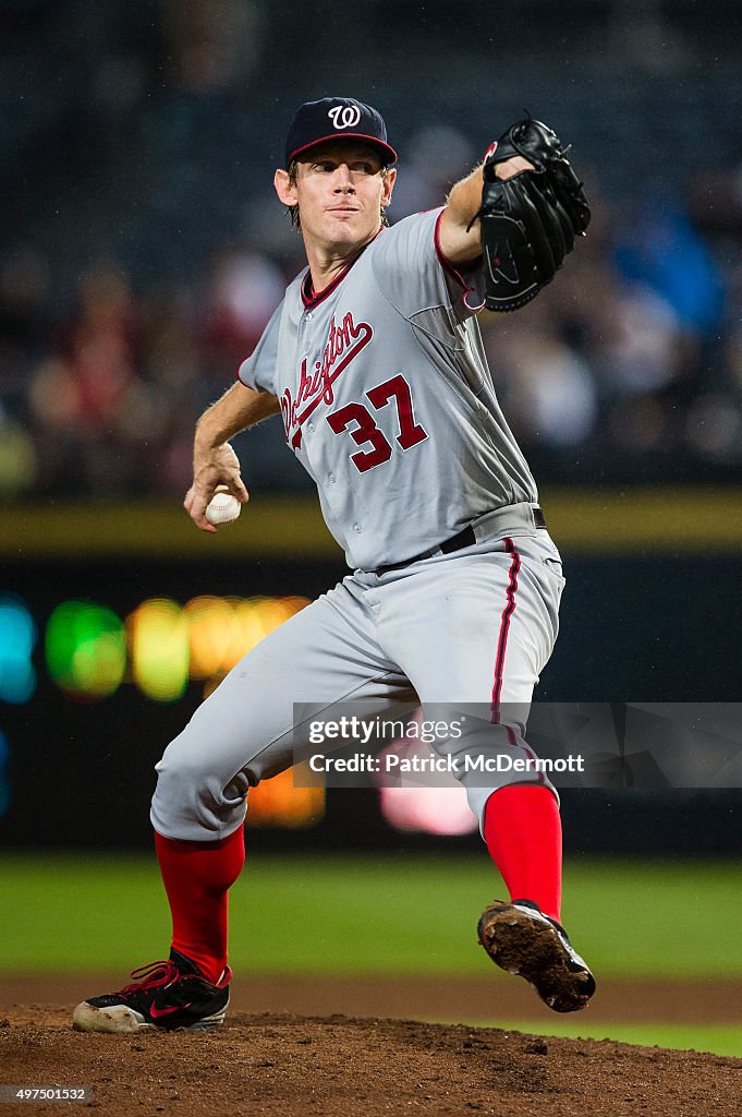 Washington Nationals v Atlanta Braves