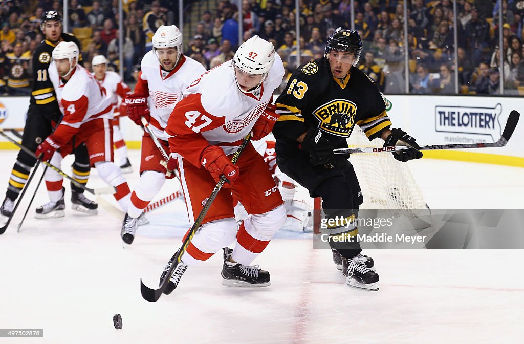 Detroit Red Wings v Boston Bruins