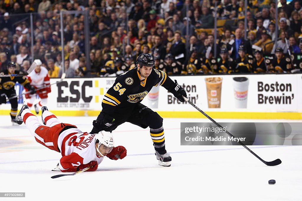 Detroit Red Wings v Boston Bruins