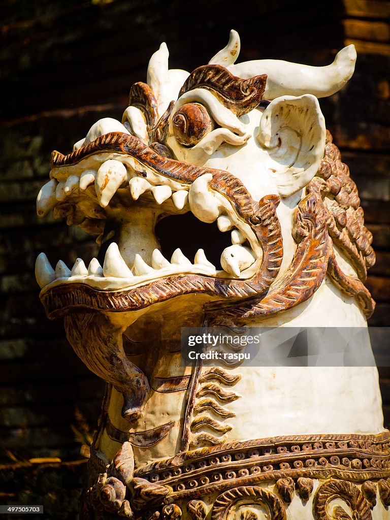 A Thai dragon