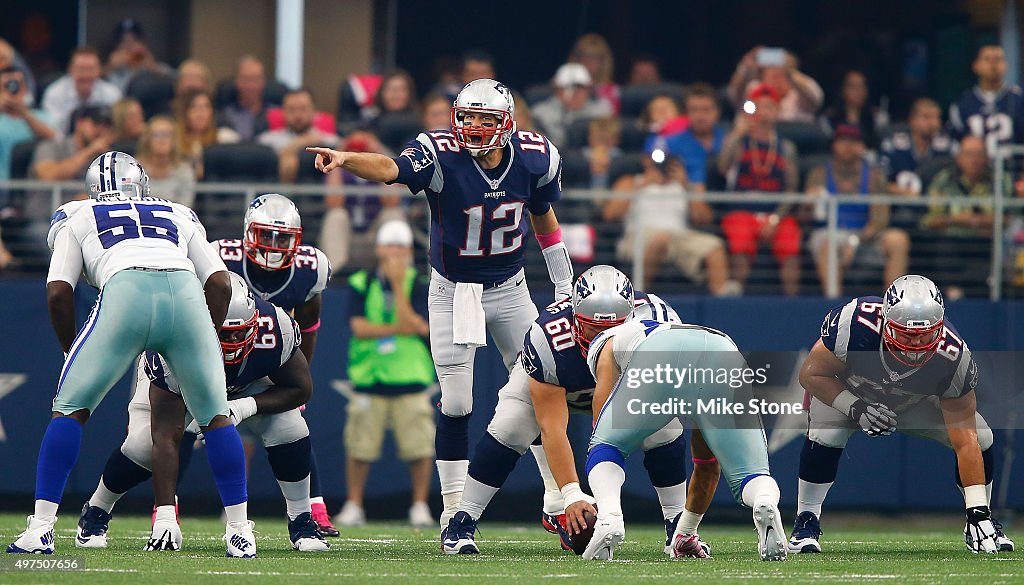 New England Patriots v Dallas Cowboys