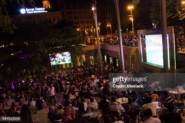 world cup in budapest - big sports event stock pictures, royalty-free photos & images