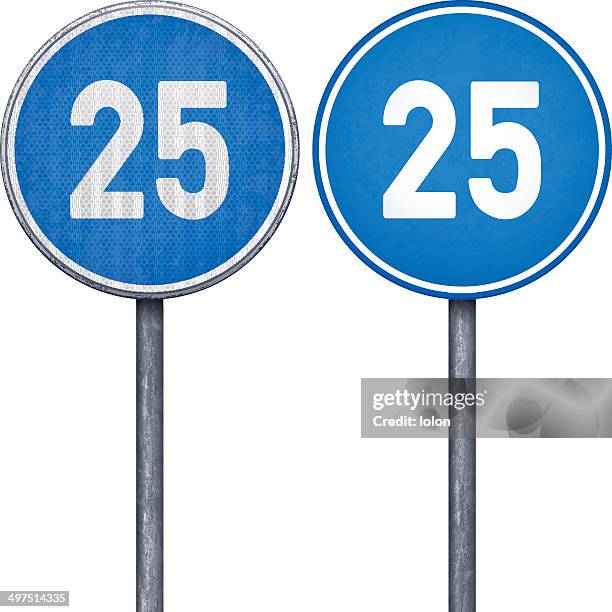 25 Mph Sign Photos and Premium High Res Pictures - Getty Images