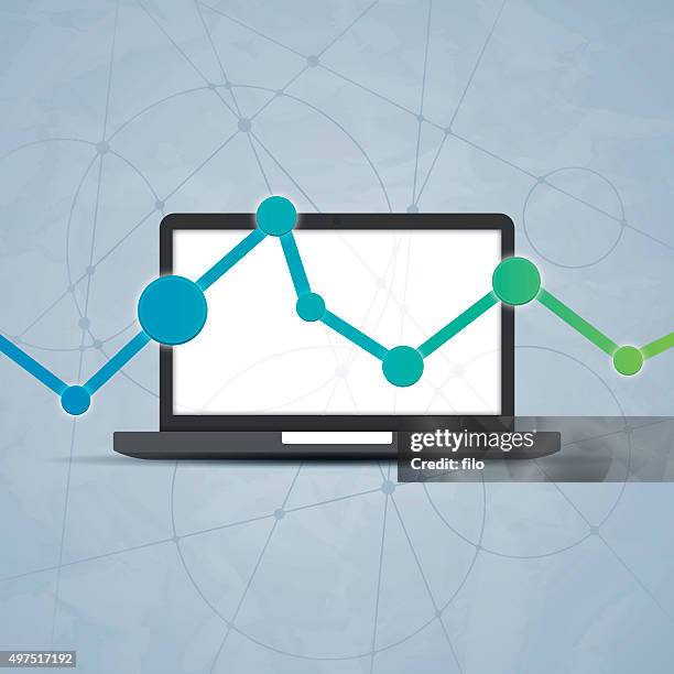 networking connections - radius-ui-design stock illustrations