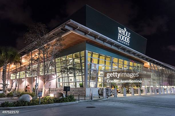 whole foods market - whole foods market stock pictures, royalty-free photos & images