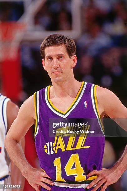Utah Jazz Jeff Hornacek Photos and Premium High Res Pictures - Getty Images