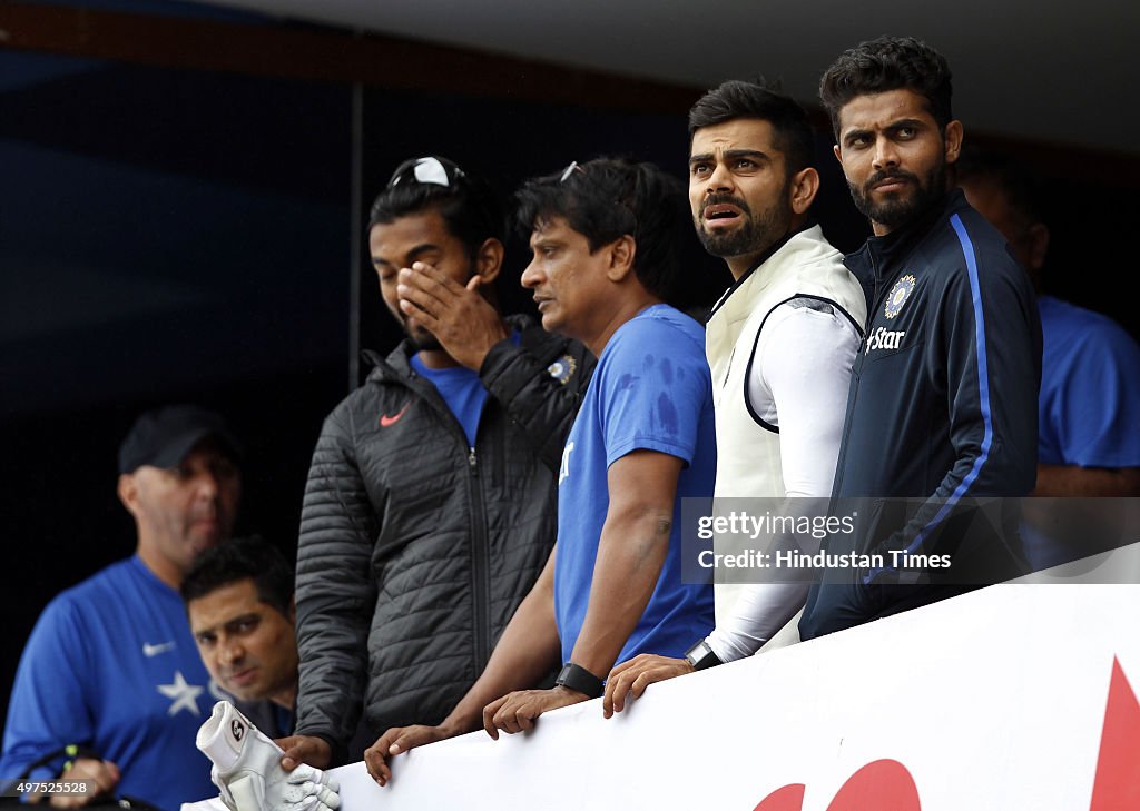 Second Test, India Vs South Africa, Play Called Off Due To Incessant Rain