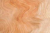 Beautiful plate of cedar wood