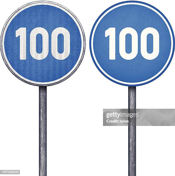 Speed Limit 100 Photos and Premium High Res Pictures - Getty Images