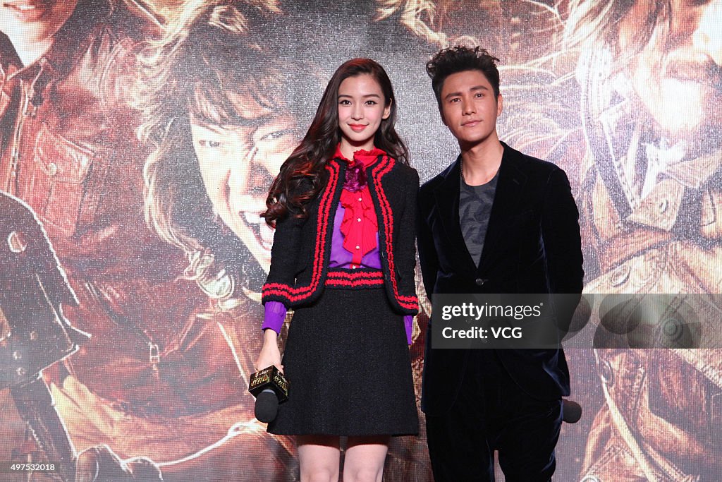 "The Ghouls" Beijing Press Conference