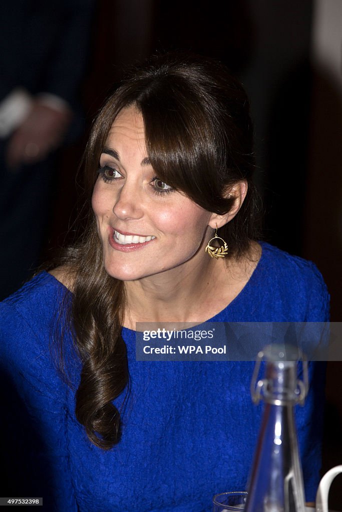 The Duchess Of Cambridge Attends The Fostering Excellence Awards