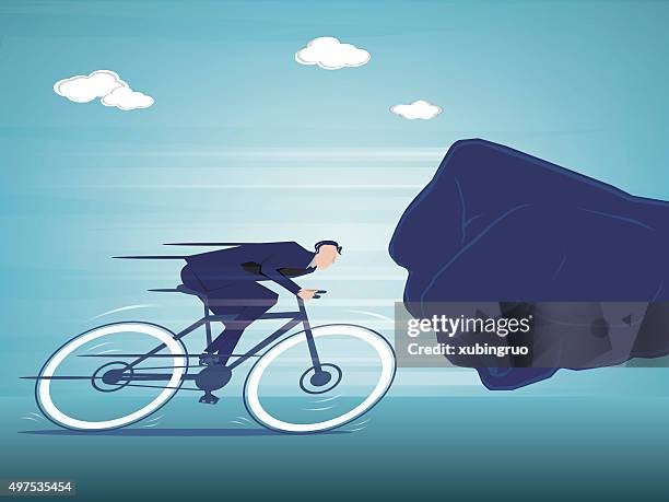 overcome the resistance - hand breaking through stock illustrations