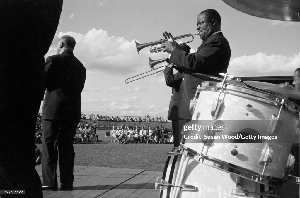 Louis Armstrong In Africa
