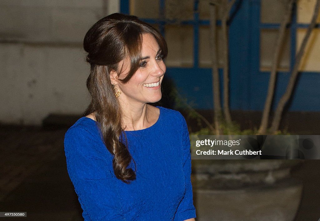The Duchess Of Cambridge Attends The Fostering Excellence Awards