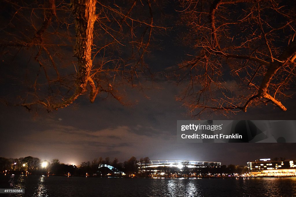 Germany v Netherlands Match Cancelled Amid Bomb Scare Threat