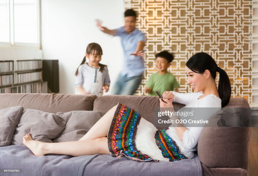 Relaxing Mom