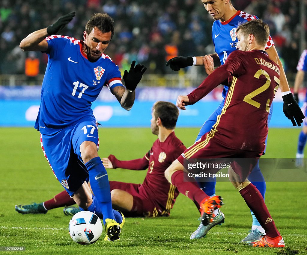 Russia v Croatia - International Friendly