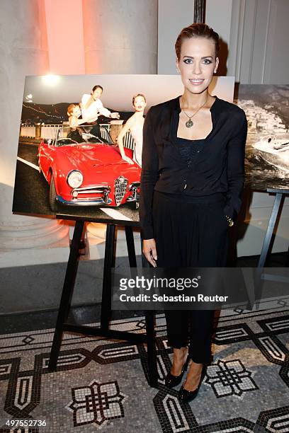 Lara-Isabelle Rentinck attends Lambertz Fine Art Calendar 2016 presentation at Hotel De Rome on November 17, 2015 in Berlin, Germany.