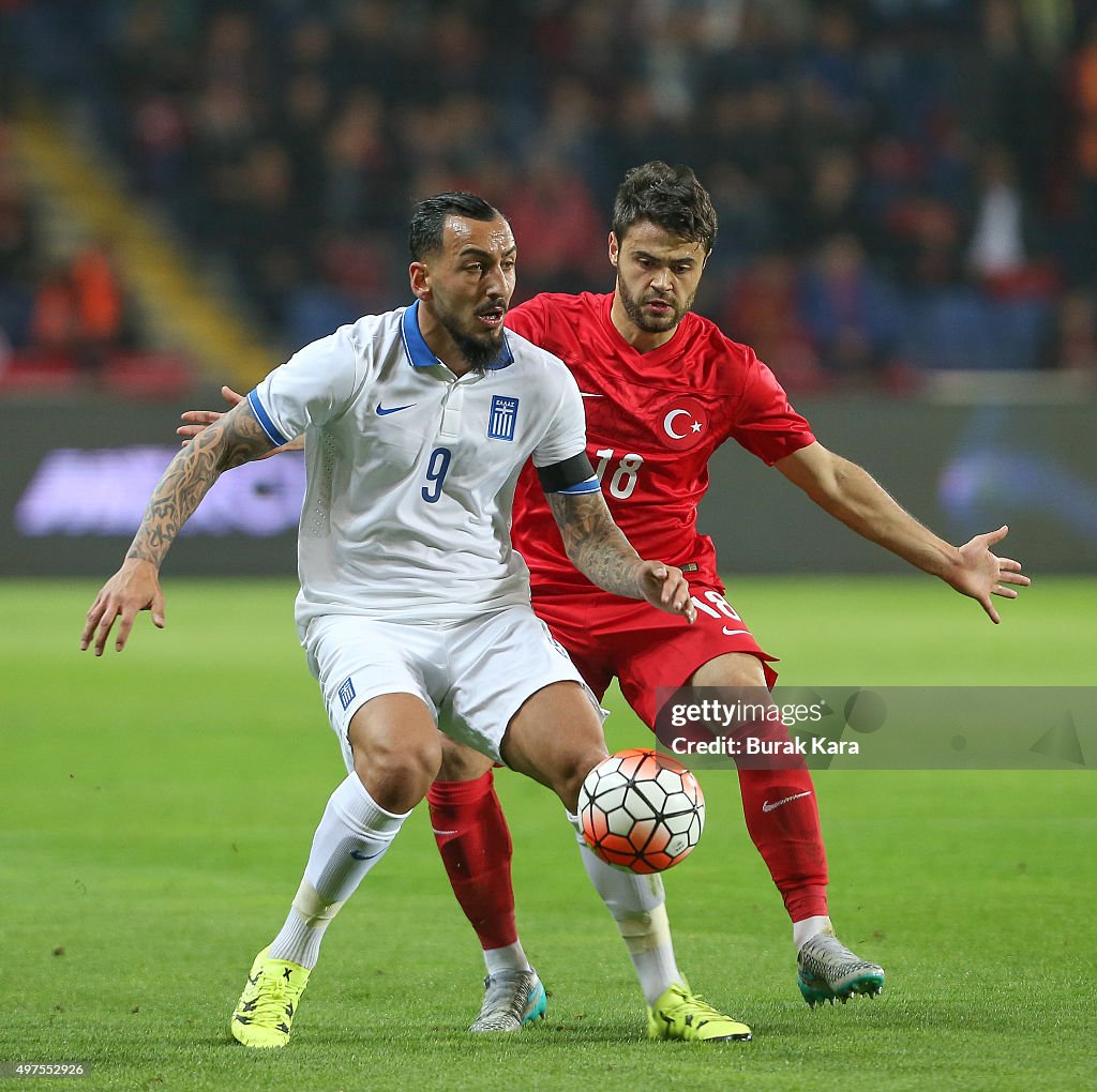 Turkey v Greece - International Friendly
