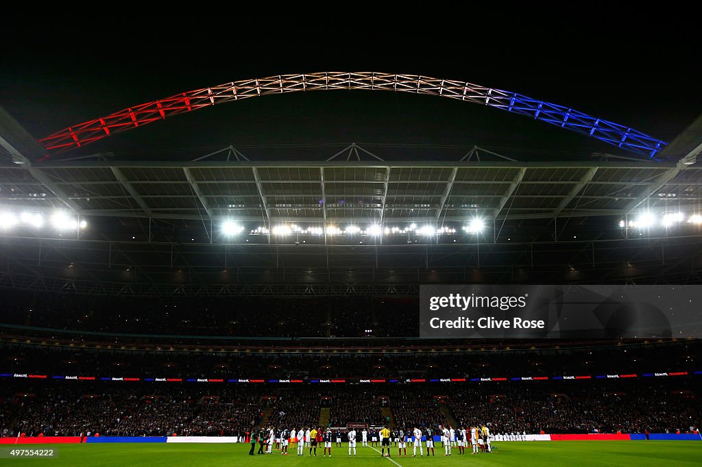 England v France - International Friendly