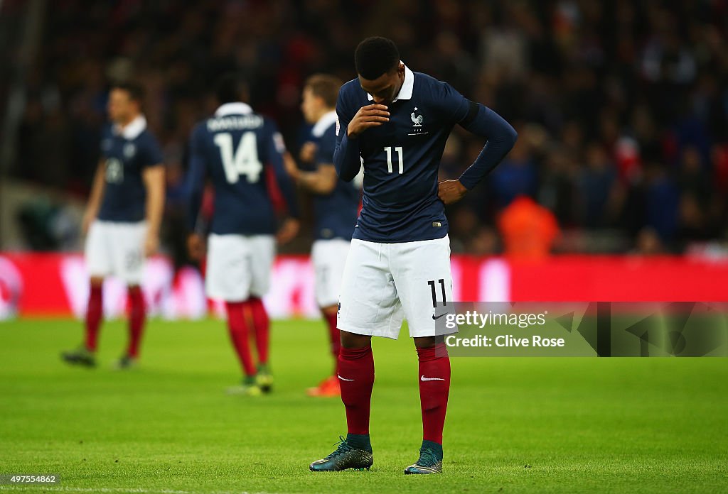 England v France - International Friendly