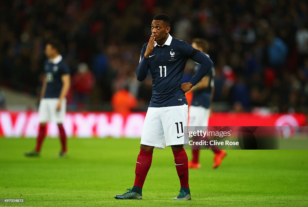 England v France - International Friendly