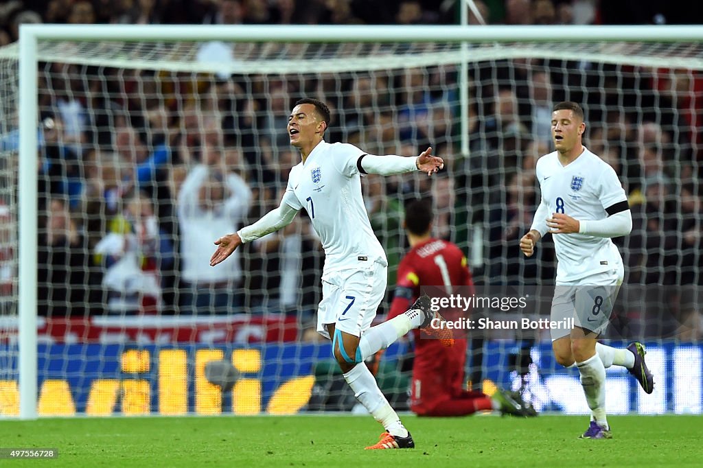 England v France - International Friendly