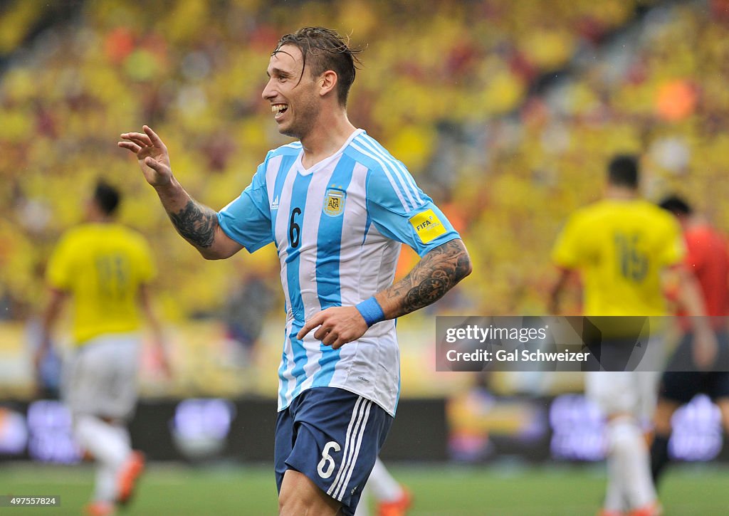 Colombia v Argentina - FIFA 2018 World Cup Qualifiers