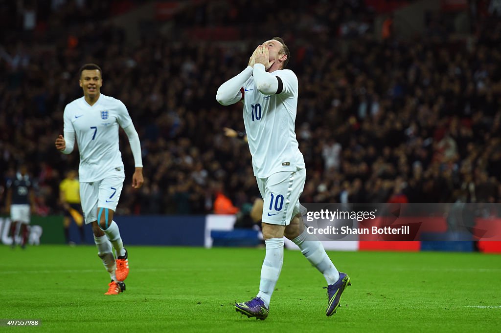 England v France - International Friendly