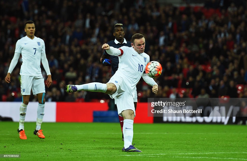 England v France - International Friendly