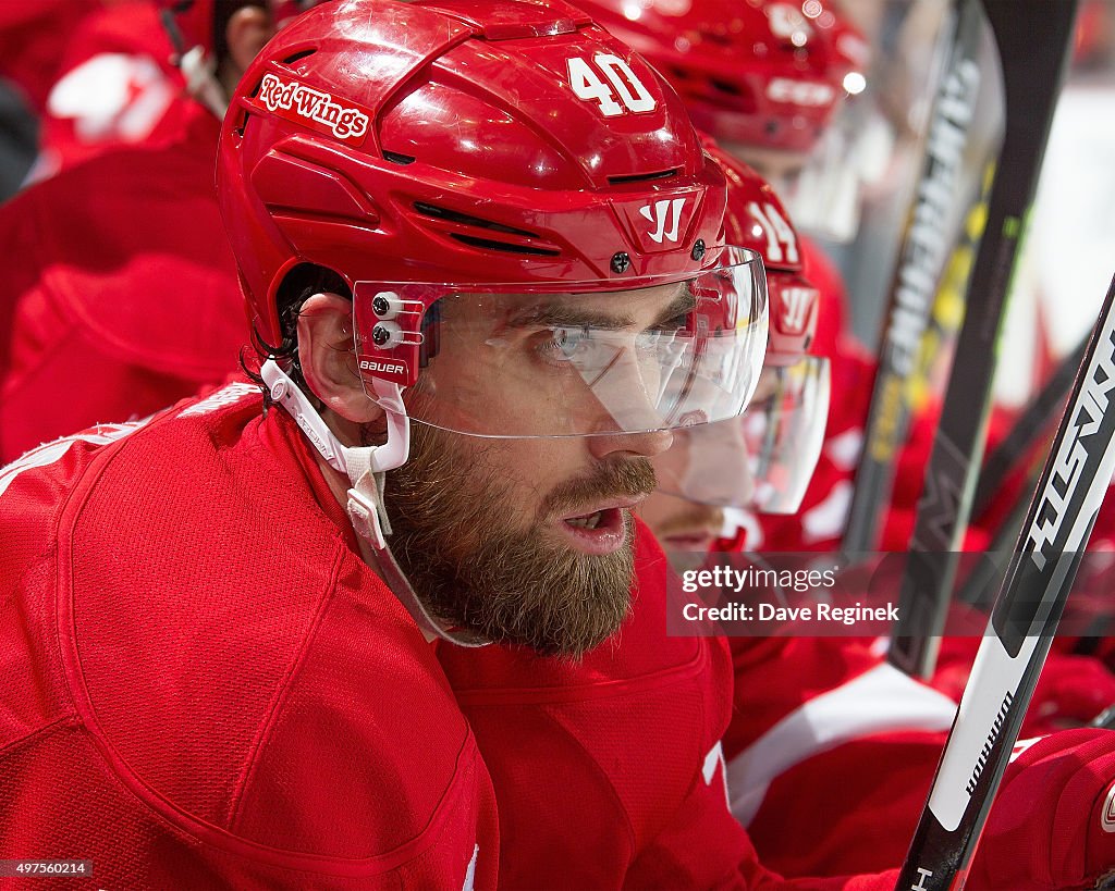 San Jose Sharks v Detroit Red Wings