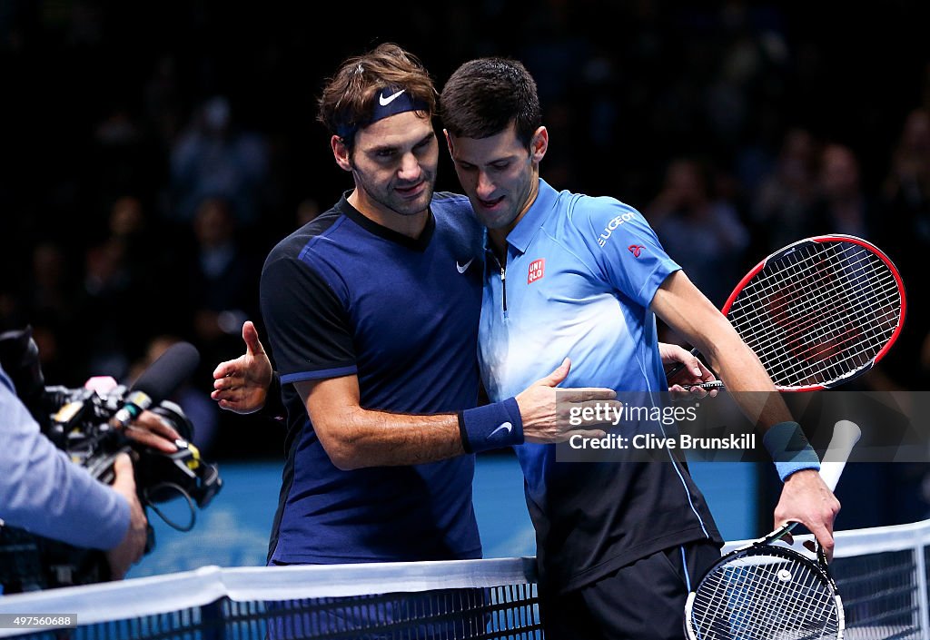 Barclays ATP World Tour Finals - Day Three
