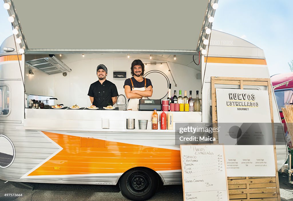 Owning a food truck